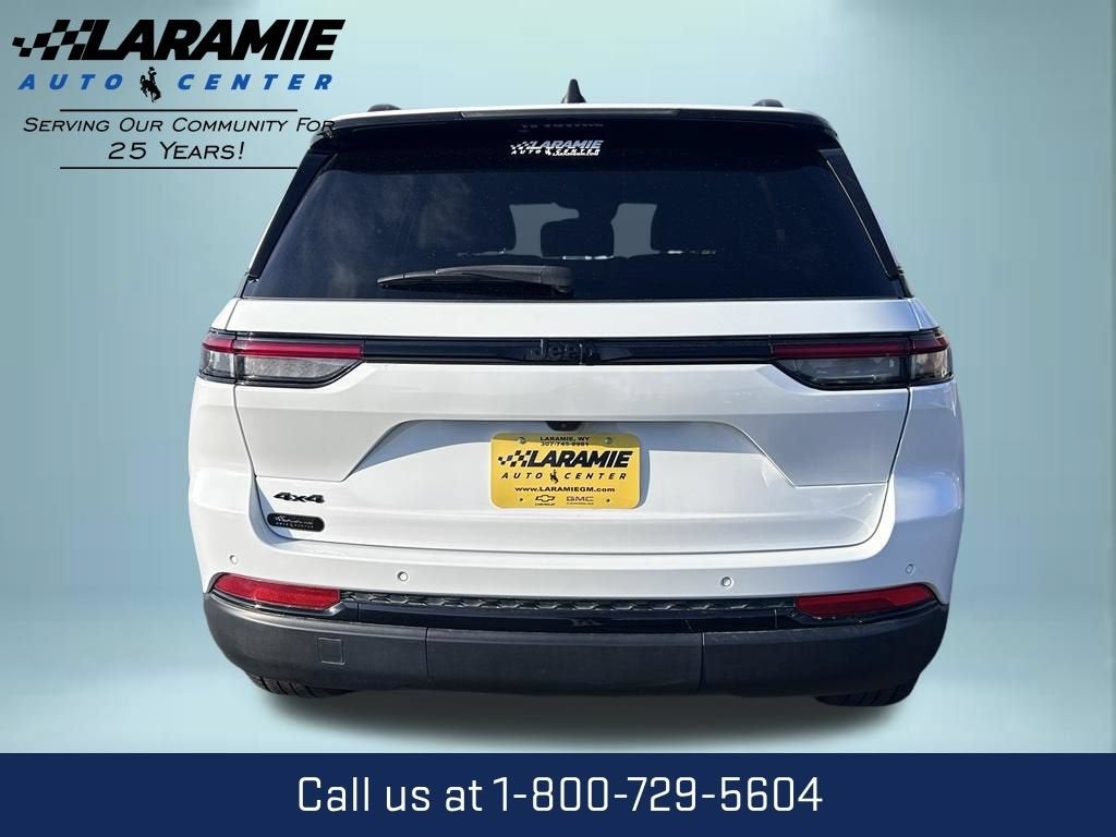 2024 Jeep Grand Cherokee Altitude X 4x4