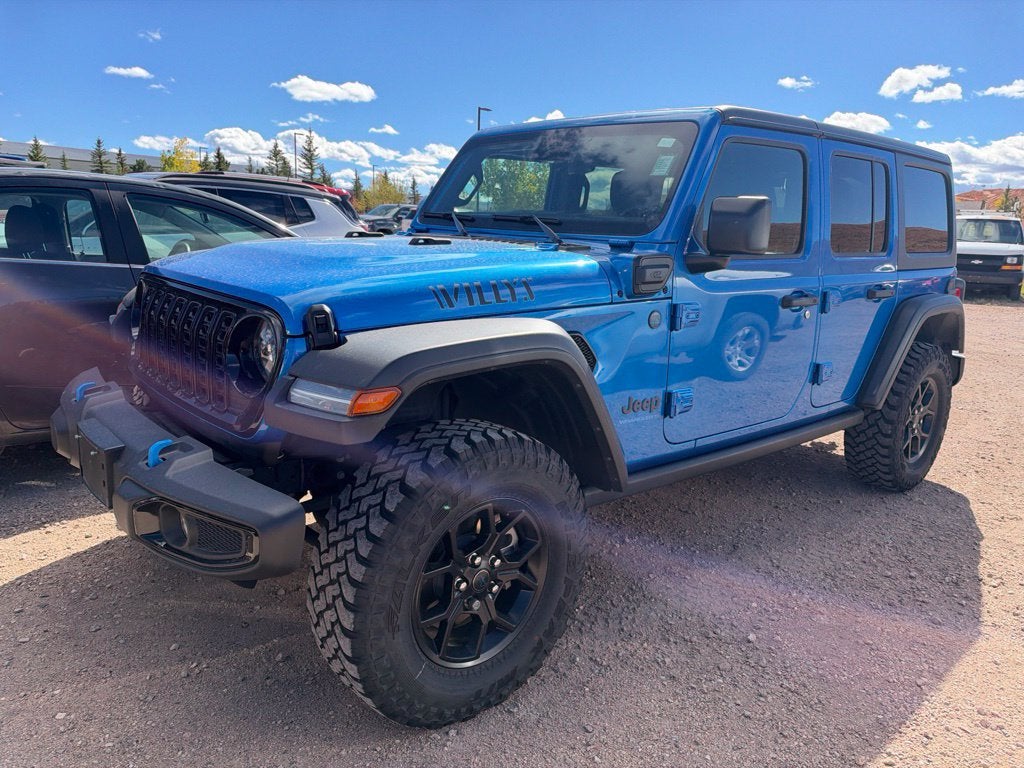 2024 Jeep Wrangler 4xe Willys 4xe