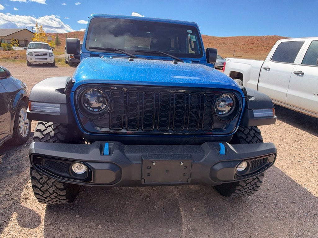 2024 Jeep Wrangler 4xe Willys 4xe