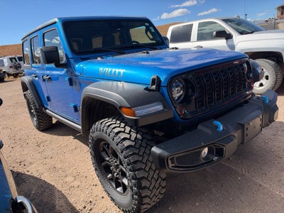 2024 Jeep Wrangler 4xe Willys 4xe