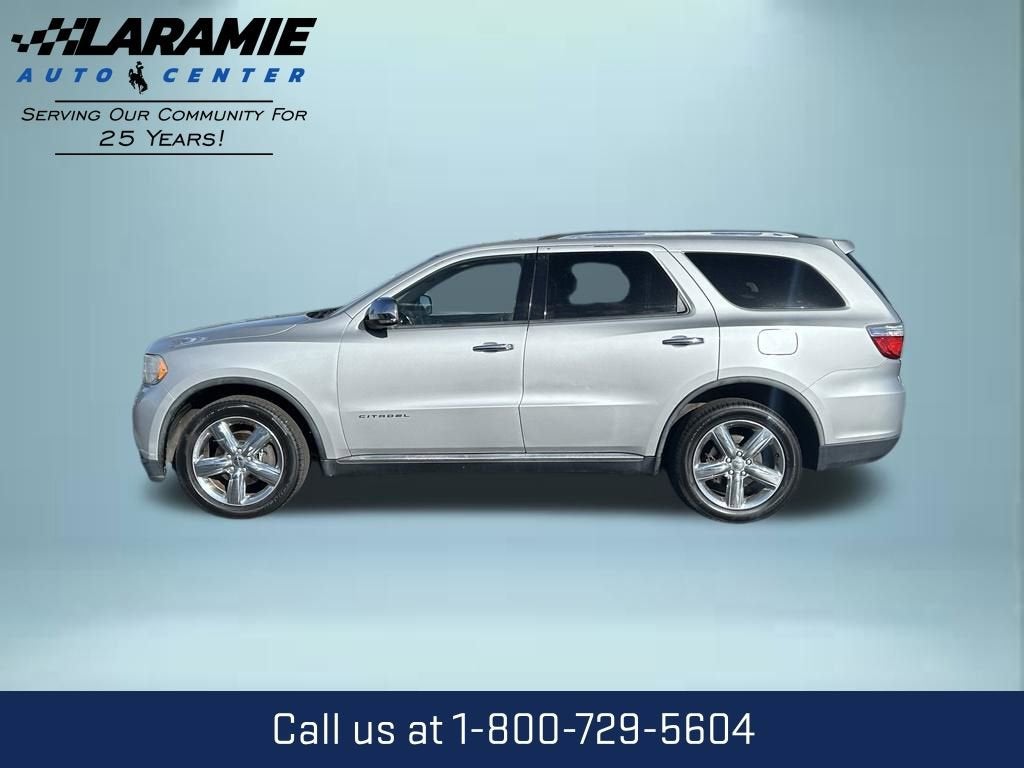 2012 Dodge Durango Citadel