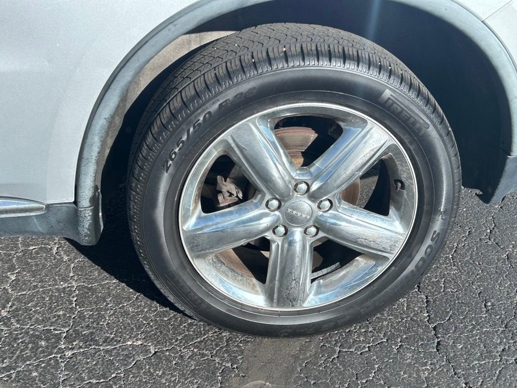 2012 Dodge Durango Citadel