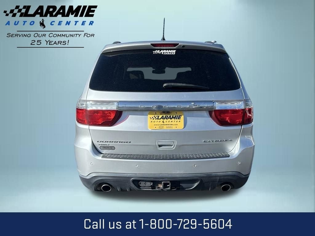 2012 Dodge Durango Citadel