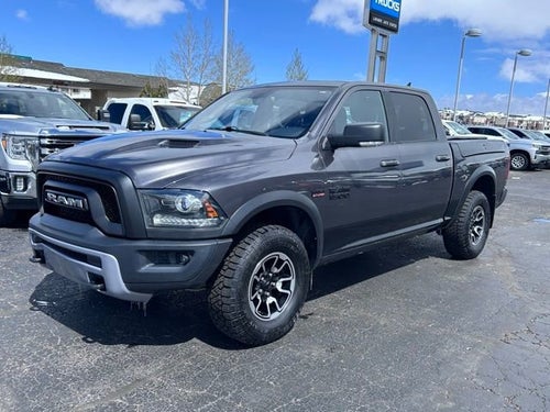 2017 RAM 1500 Rebel Crew Cab 4x4 5'7" Box