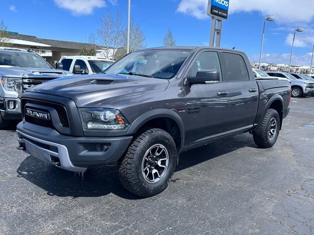 2017 RAM 1500 Rebel Crew Cab 4x4 5'7" Box