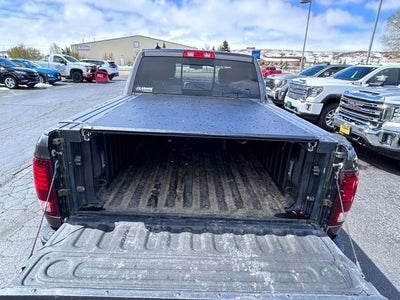 2017 RAM 1500 Rebel Crew Cab 4x4 5'7" Box