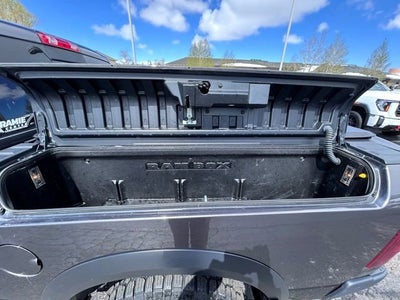2017 RAM 1500 Rebel Crew Cab 4x4 5'7" Box