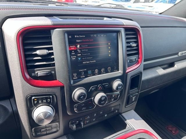 2017 RAM 1500 Rebel Crew Cab 4x4 5'7" Box