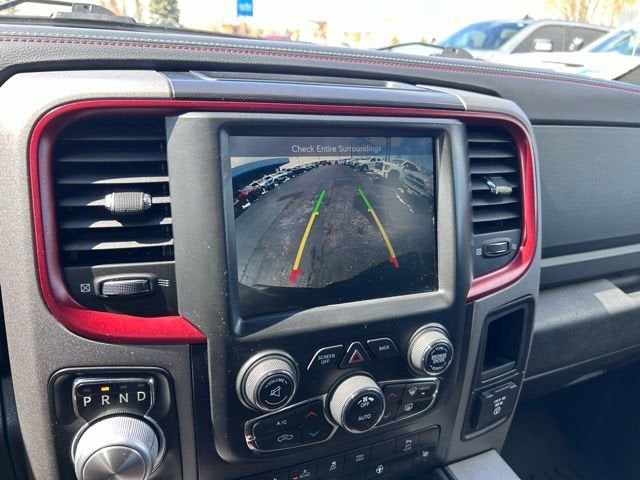 2017 RAM 1500 Rebel Crew Cab 4x4 5'7" Box