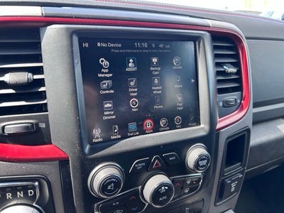 2017 RAM 1500 Rebel Crew Cab 4x4 5'7" Box