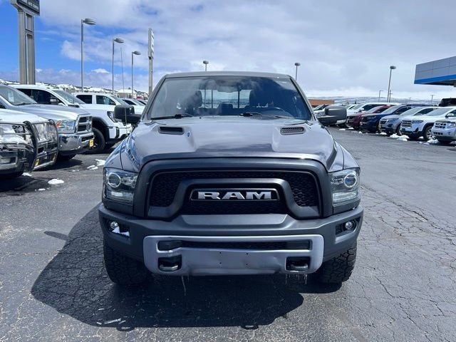 2017 RAM 1500 Rebel Crew Cab 4x4 5'7" Box