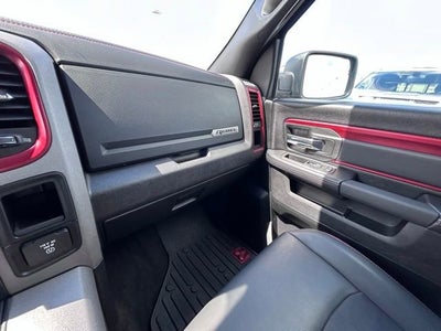 2017 RAM 1500 Rebel Crew Cab 4x4 5'7" Box