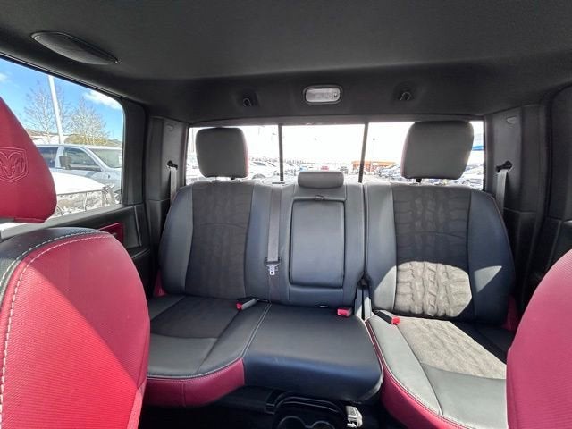 2017 RAM 1500 Rebel Crew Cab 4x4 5'7" Box