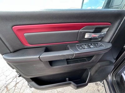 2017 RAM 1500 Rebel Crew Cab 4x4 5'7" Box