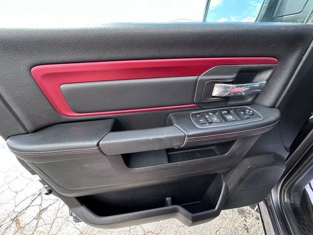 2017 RAM 1500 Rebel Crew Cab 4x4 5'7" Box