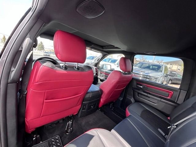 2017 RAM 1500 Rebel Crew Cab 4x4 5'7" Box