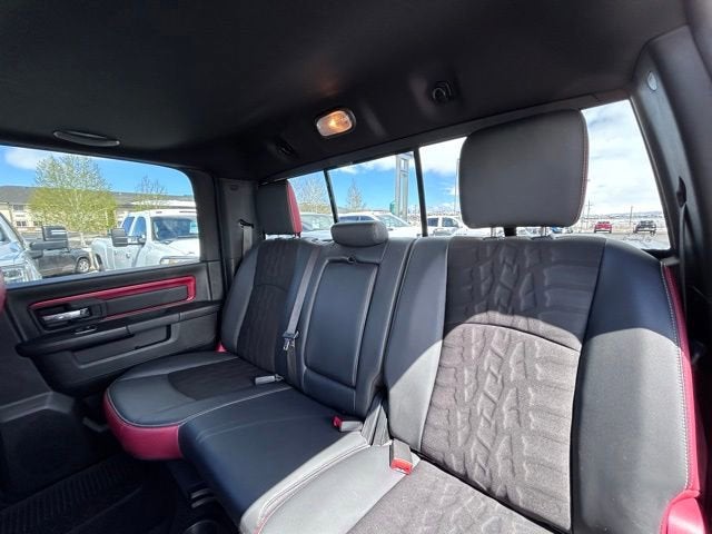 2017 RAM 1500 Rebel Crew Cab 4x4 5'7" Box