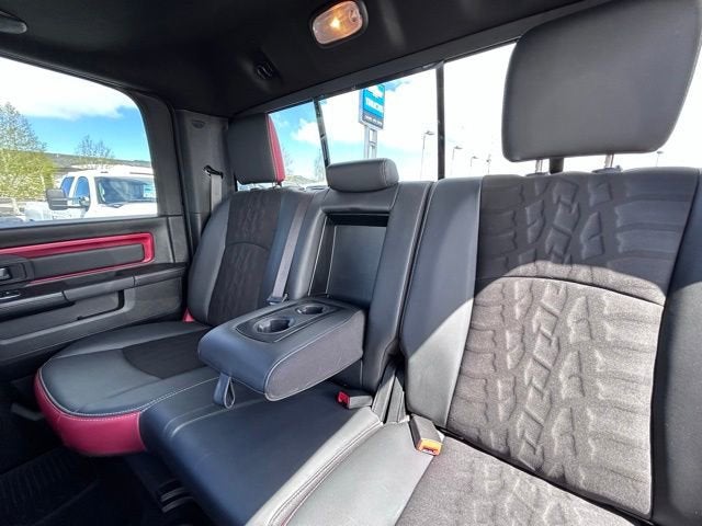 2017 RAM 1500 Rebel Crew Cab 4x4 5'7" Box