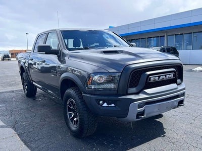 2017 RAM 1500 Rebel Crew Cab 4x4 5'7" Box