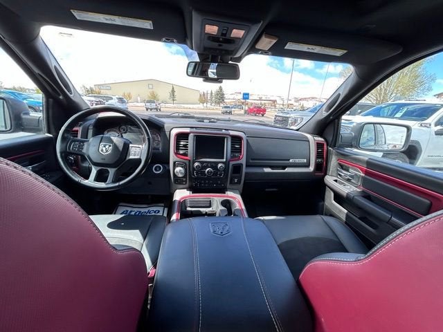 2017 RAM 1500 Rebel Crew Cab 4x4 5'7" Box