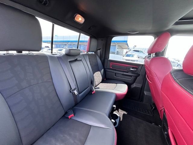 2017 RAM 1500 Rebel Crew Cab 4x4 5'7" Box