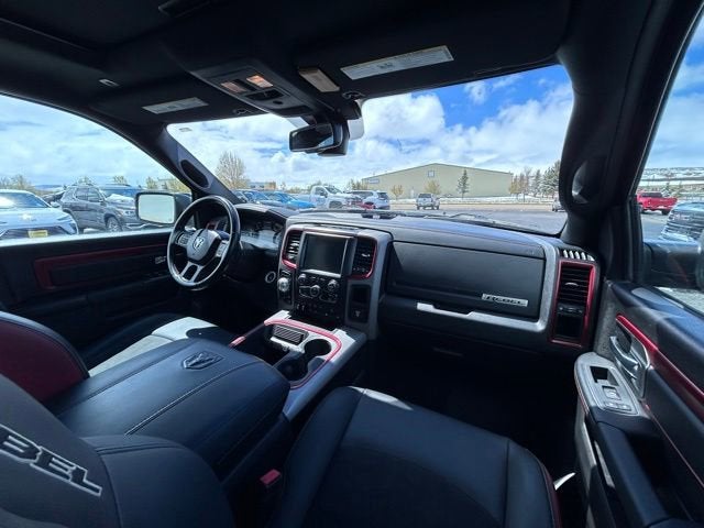 2017 RAM 1500 Rebel Crew Cab 4x4 5'7" Box