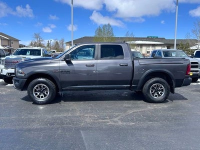 2017 RAM 1500 Rebel Crew Cab 4x4 5'7" Box