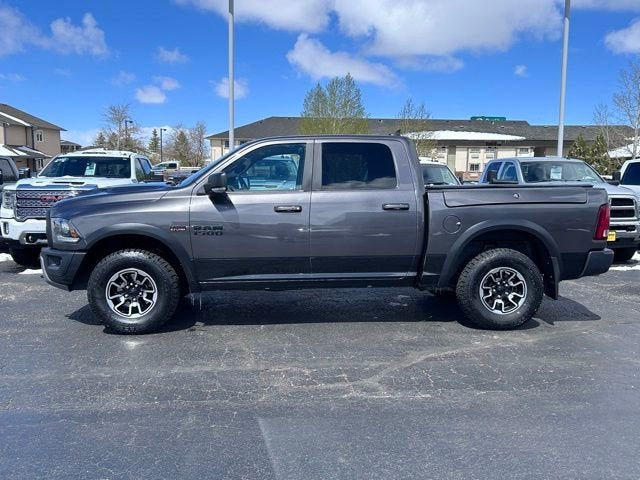 2017 RAM 1500 Rebel Crew Cab 4x4 5'7" Box
