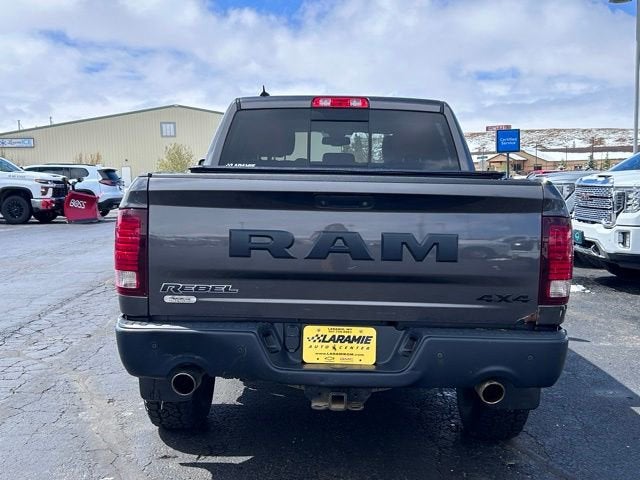 2017 RAM 1500 Rebel Crew Cab 4x4 5'7" Box
