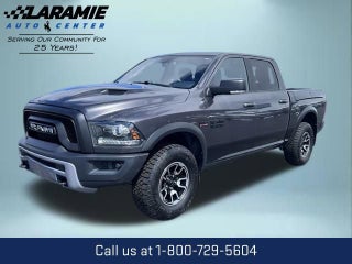 2017 RAM 1500 Rebel Crew Cab 4x4 5'7" Box
