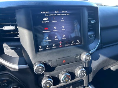 2021 RAM 1500 Big Horn Quad Cab 4x4 6'4" Box