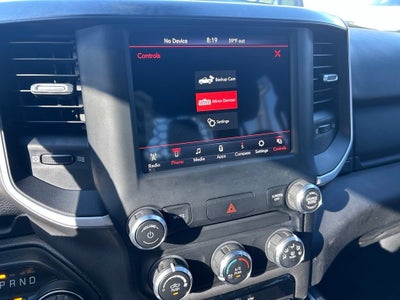2021 RAM 1500 Big Horn Quad Cab 4x4 6'4" Box