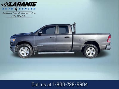 2021 RAM 1500 Big Horn Quad Cab 4x4 6'4" Box