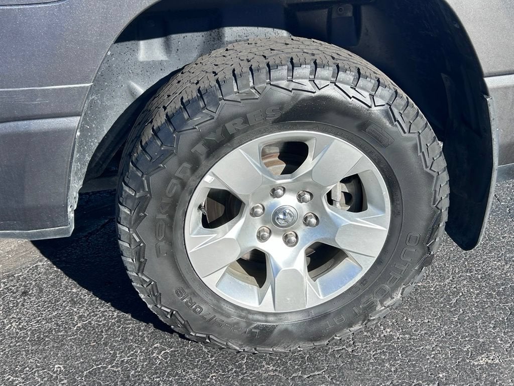 2021 RAM 1500 Big Horn Quad Cab 4x4 6'4" Box