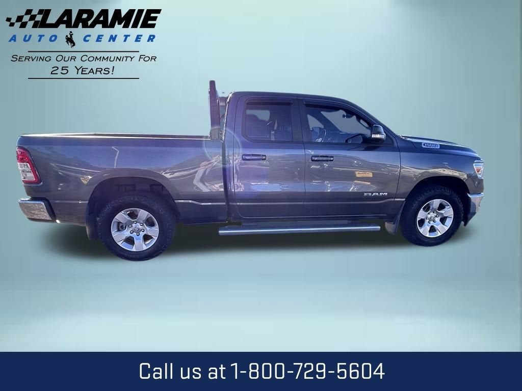 2021 RAM 1500 Big Horn Quad Cab 4x4 6'4" Box