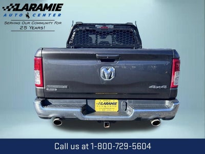 2021 RAM 1500 Big Horn Quad Cab 4x4 6'4" Box