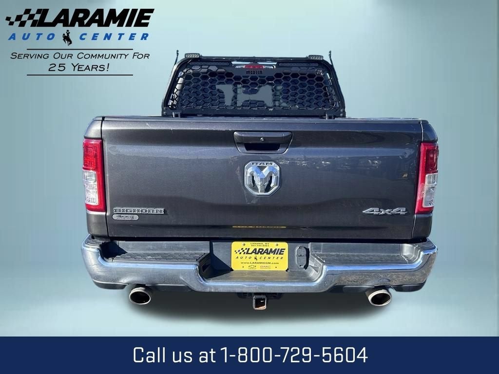 2021 RAM 1500 Big Horn Quad Cab 4x4 6'4" Box