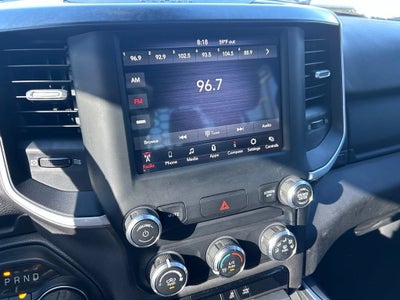 2021 RAM 1500 Big Horn Quad Cab 4x4 6'4" Box