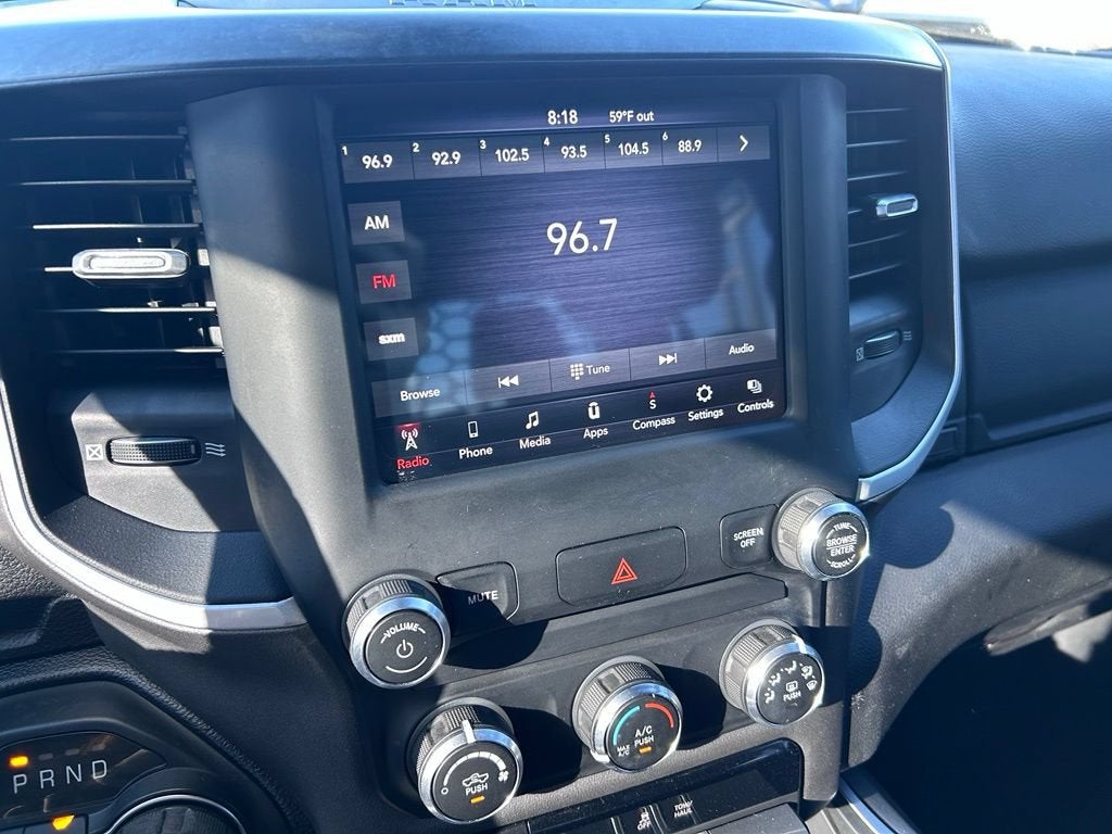 2021 RAM 1500 Big Horn Quad Cab 4x4 6'4" Box