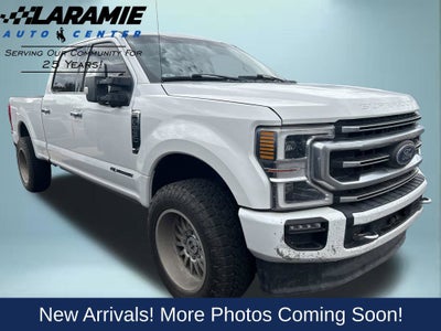 2020 Ford F-250 Platinum
