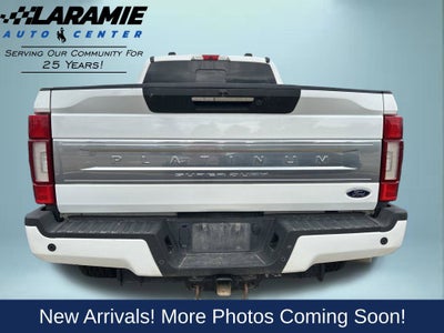 2020 Ford F-250 Platinum