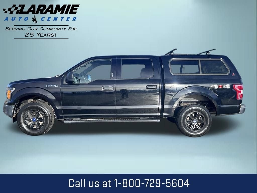 2018 Ford F-150 XLT