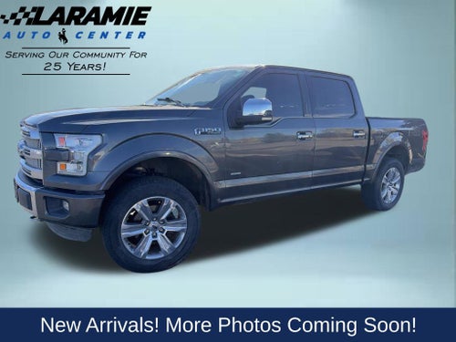 2015 Ford F-150 XLT