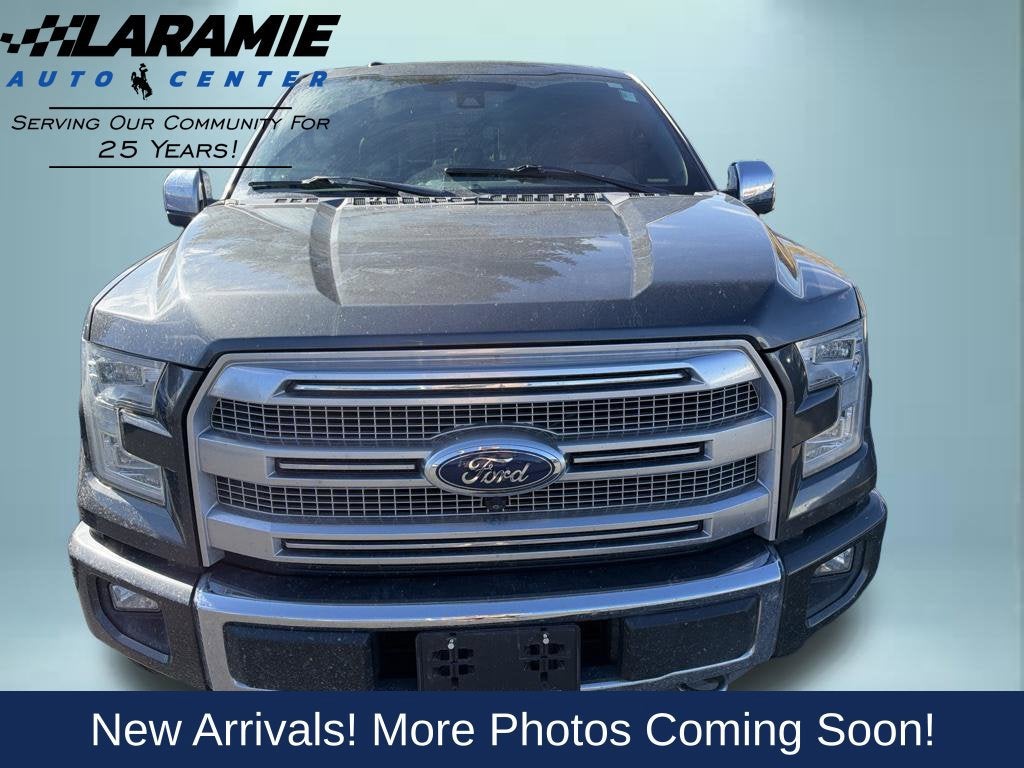 2015 Ford F-150 XLT