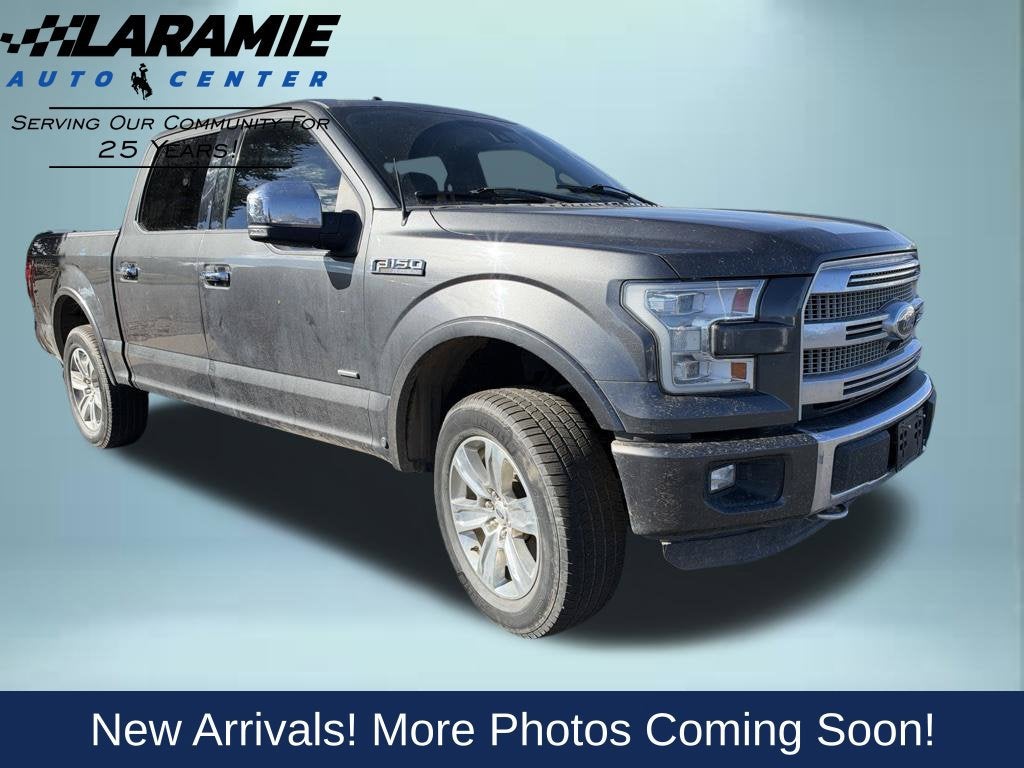 2015 Ford F-150 XLT