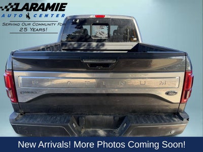2015 Ford F-150 XLT