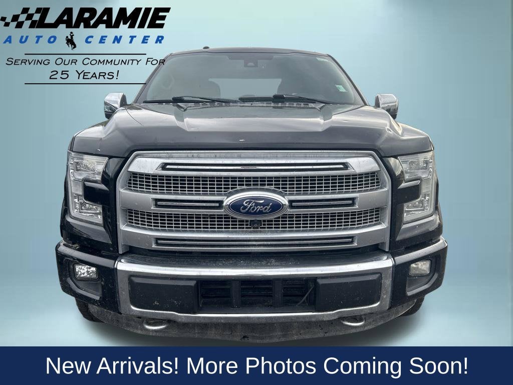 2015 Ford F-150 XLT