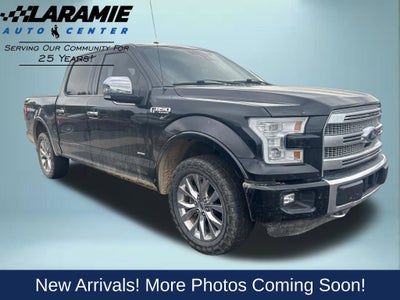 2015 Ford F-150 XLT