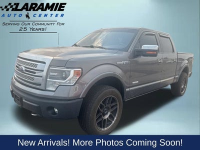2013 Ford F-150 Platinum