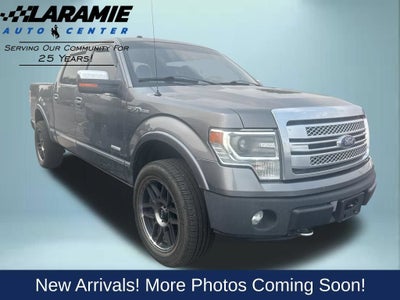 2013 Ford F-150 Platinum